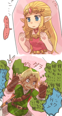 linkmakingfaces: “she'ssocuteshe'ssocuteshe'ssocuteshe'ssocuteshe'ssocuteshe'ssocuteshe'ssocute…” *Note: actual translation (by つつじ) 