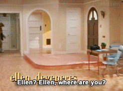 kaleidoscopeheartofmemories:  welovesweeran:  high-blogging:  fucking ellen  you guys don’t understand this scene was in Ellen’s show during a time where she was constantly being watched by the media. She was not out yet and was playing a joke on