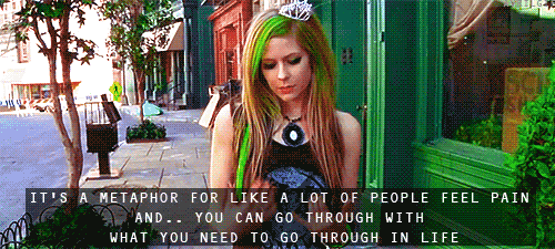 I Wish You Were Here,Avril