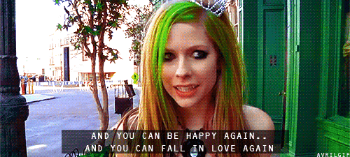 I Wish You Were Here,Avril