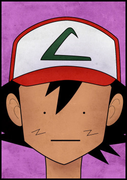 pokemonsafari:  #132 Ash Ditto. Hahah, ohh