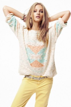 bjornborguk:  Adore these soft pastel colours. Anna Selezneva 