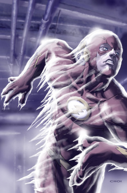 mightywonderfuldc:  The Flash Variant #6 