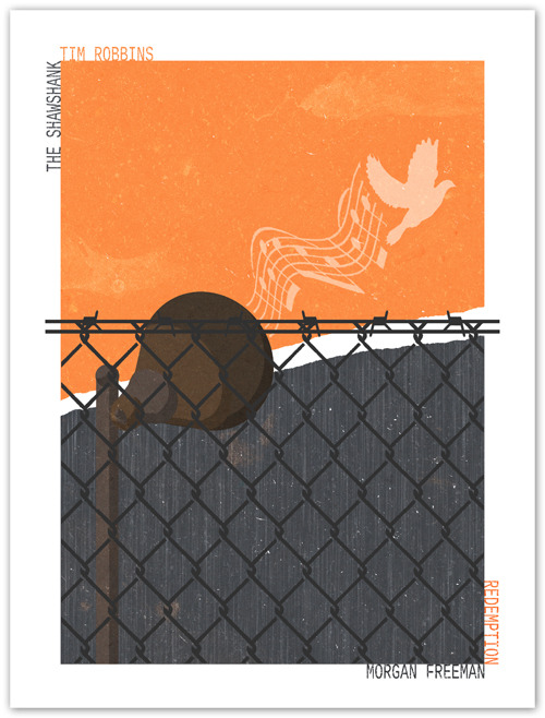 Shawshank Redemption Alternative Poster 