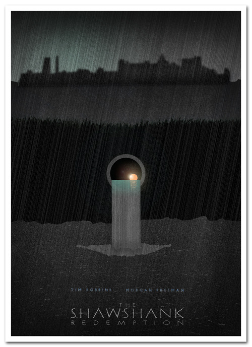 Shawshank Redemption Alternative Poster 