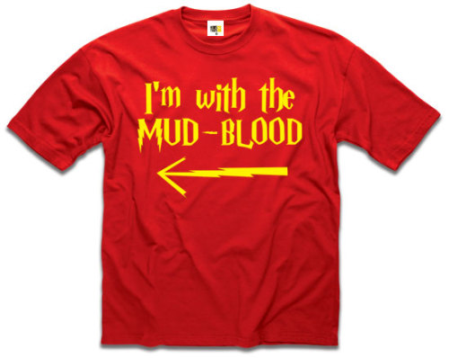 ‘I’m With Mudblood’ Kids T-Shirt