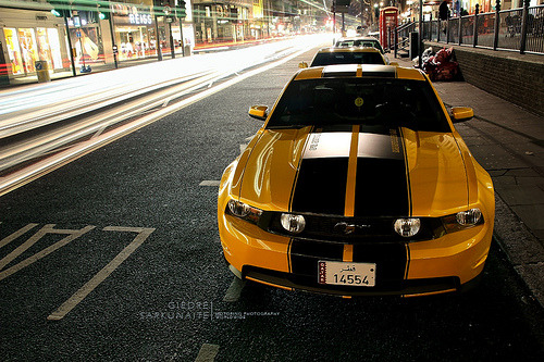 automotivated:  American invasion (by G. Sarkunaite) 