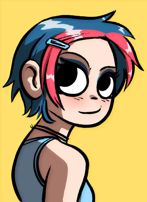 radiomaru:  Ramona headshot for early SP website, 2005 (after volume 2) I like her