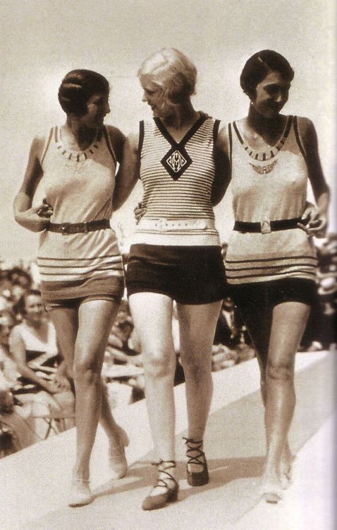 adelinesattic: Deauville, 1928