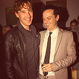 bear-womynn:  amygloriouspond:  shercockled:  It’s like every time Benedict greets someone he knows, he just defaults to Bromance Mode.  #HE HAS PRETTY MUCH TOUCHED EVERY MAN YOU WISH YOU COULD  i want hugs from all of them 