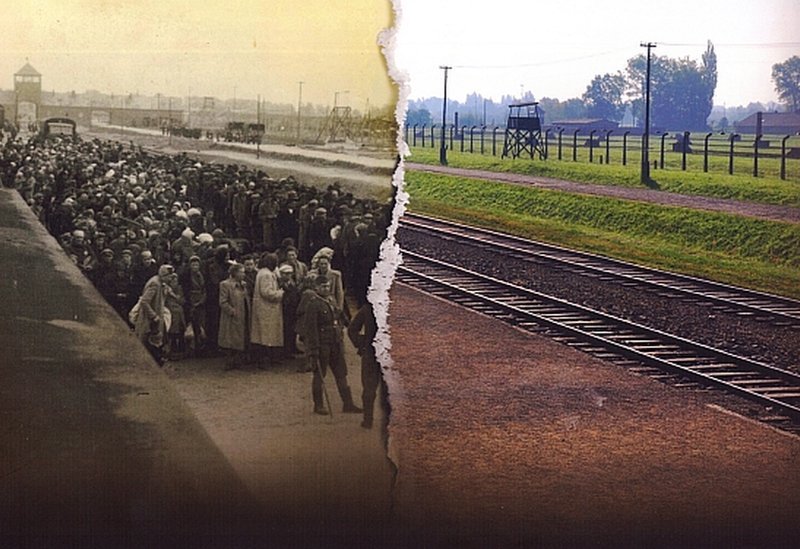 burnedshoes:  LEFT: © Unknown German soldier, RIGHT: © Paweł Sawicki A new publication