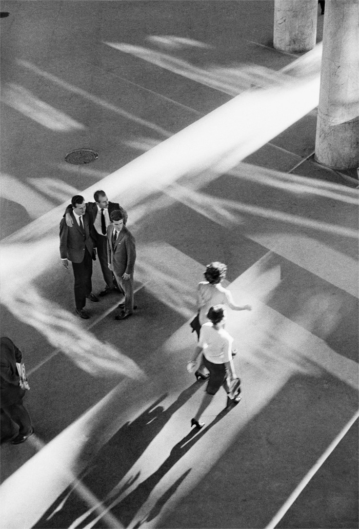 René Burri
Ministry of Health, 1960