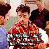 rachelsgreen:  Ross + Joey + air quotes 