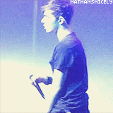 nathansnicely:  My 9 Favorites Gifs of Nathan