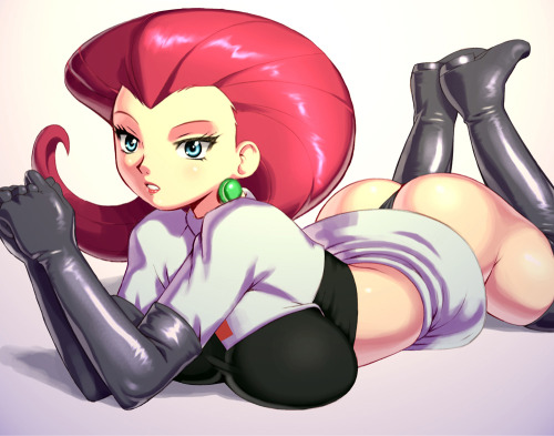 rule34andstuff:  Rule 34 Babe of the Week: Team Rocket’s Jessie(Pokemon)