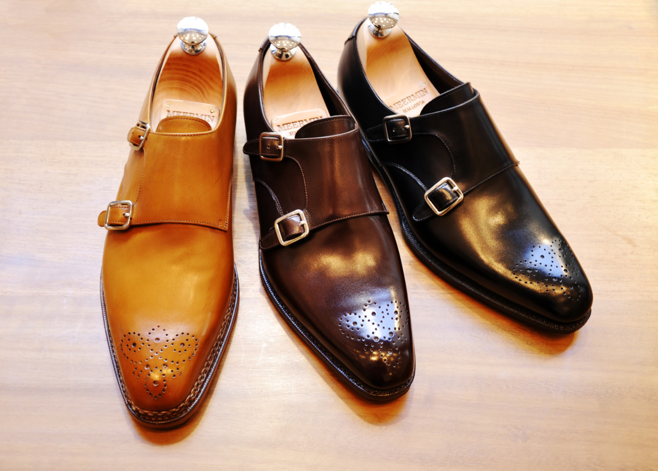 Meermin - Same last & style - Different Construction [Hand...
