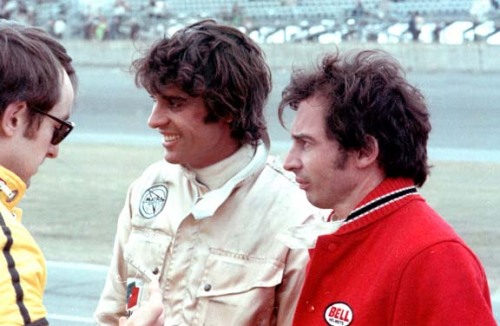 ivegotmytowel:François Cevert and Jean-Pierre Beltoise at Daytona, 1970. That’s Francoi