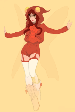 Not sure what to do with thisAradia in Rumminovs god tier design !