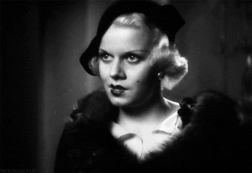 pickurselfup:  Jean Harlow in Three Wise Girls, 1932  That’s swell.