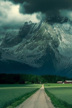 bluepueblo:  Summer Storm, The Alps, France photo via emily 