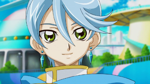  "It's strange, isn't it? Everyone who duels against you has a smile on their
