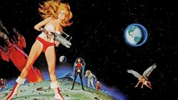 vitazur:  Robert McGinnis -Barbarella / Jane