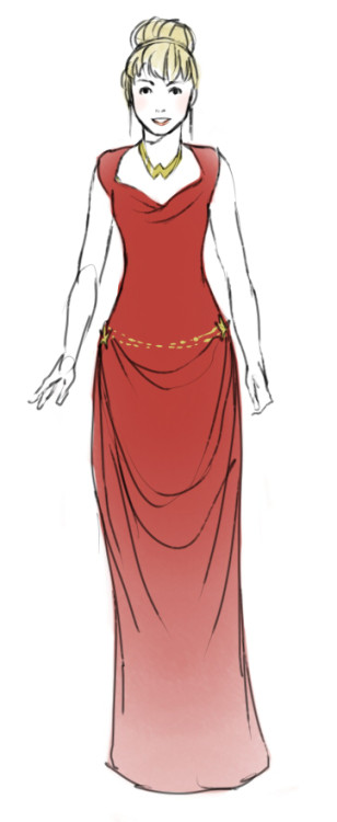 kaciart: Been looking at all the dresses from the Oscars. So..this happened. Kory would be one of th