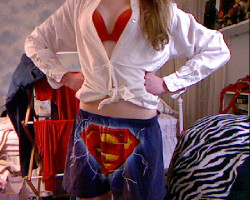 I am a super hero.  What&rsquo;s up?