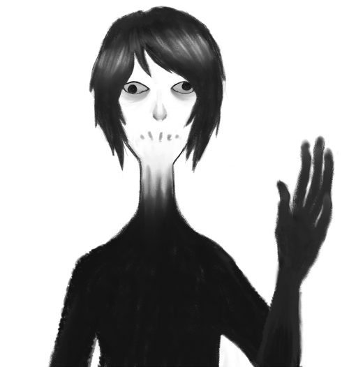 coffeemustache:  derusional:  don’t be afraidhe only wants to touch your face he’s