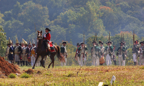 dailyreenactor:Philadelphia Campaign of 1777 Sept 25 2010 224 by Darryl W. Moran Photograp