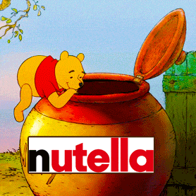 toinfinityandbeyound:  Crazy about Nutella