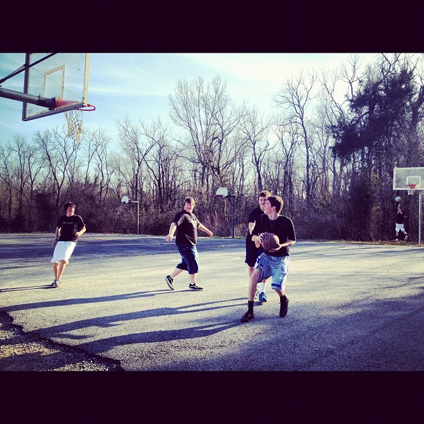 #basketball (Taken with instagram)