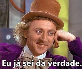 Aquele momento em que alguém mente pra mim, e eu percebo que ela está mentindo:
