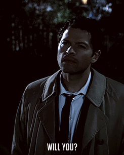 sociopathicassbutt:  losta9view:  flutiebear:  mostly10:  Sam: If you don’t help us, I will hunt you