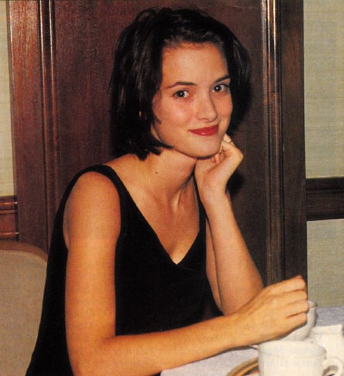 winonaforever:1990'sWinona 