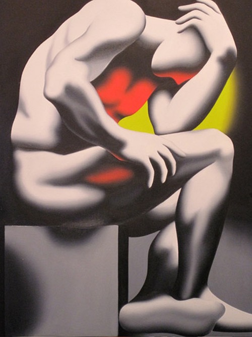 artqueer:  Mark Kostabi 