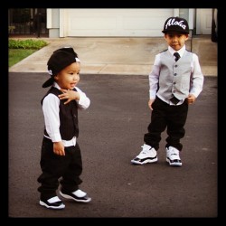 D'Awww. Look my future son’s :D