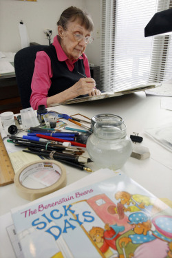 theimages:  Jan Berenstain, who with her