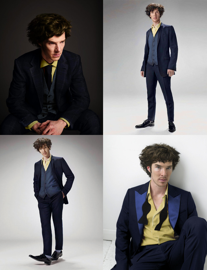 canada-leaf:  donquixano:  Did you just reblog Benedict Cumberbatch cosplaying an