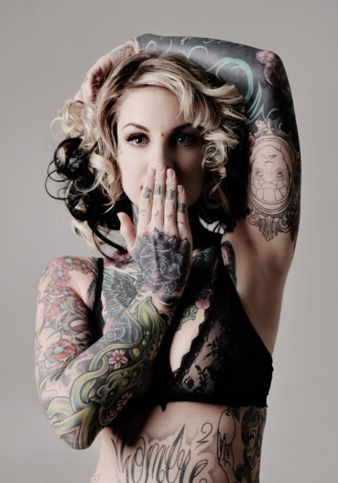 Pretty flesh.