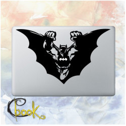 Batman MacBook Decal