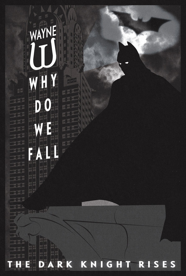 The Dark Knight Rises Inspired Poster I will love forever whoever gets this for me