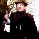 fiveteacups:  Sherlock Holmes and Dr. John Watson(s)  Prepare yourself, Moare. I&rsquo;m