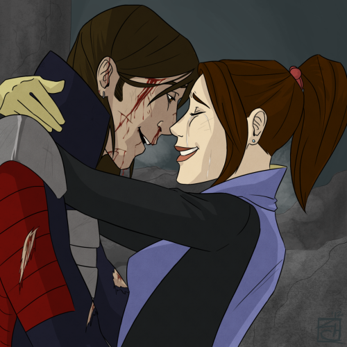 &ldquo;I Thought I Had Lost You&rdquo; Lance/Kitty X-Men: Evolution ©ziggbot  *note: I 