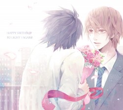 ninjabelle:  FLOWERS? FOR ME? OH RYUZAKI
