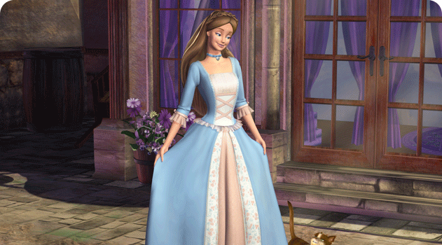 barbie as the princess and the pauper erika