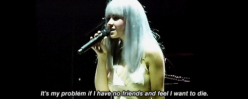 depressed teen