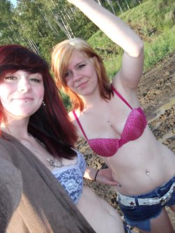 ttselfpics:  In The Wilderness! (: xoxo Great Submission from http://cigarettes-coffe.tumblr.com/ Submit your Topless Tuesday pic to http://ttselfpics.tumblr.com/submit 