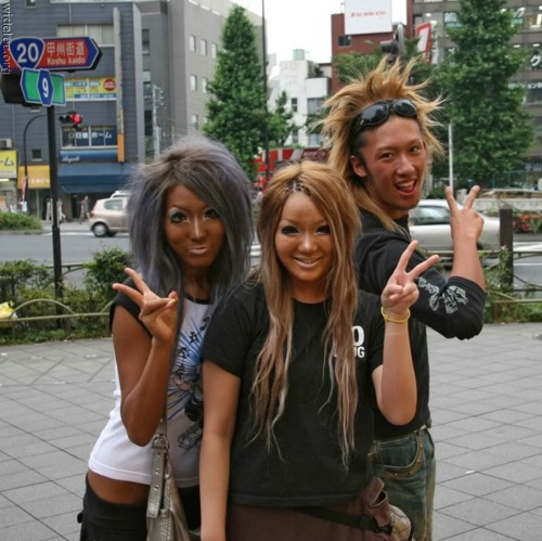 in japan they cosplay jersey shore