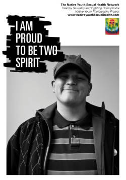 starsuponhispalms:  myqueertestimony:  NATIVE YOUTH SEXUAL HEALTH NETWORK, North America (www.nativeyouthsexualhealth.com) Campaign Titled: Healthy Sexuality and Fighting Homophobia: Native Youth Photography Project About the Project: This is the first